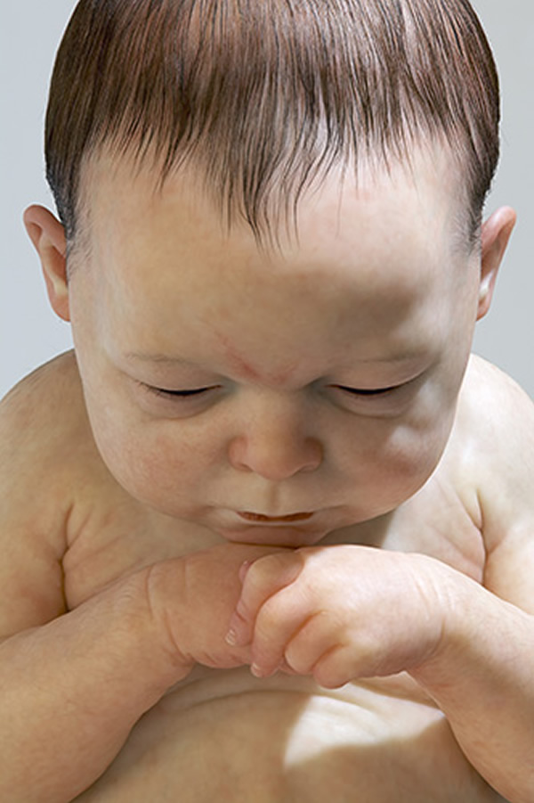 Sam Jinks hyper realists sculptures